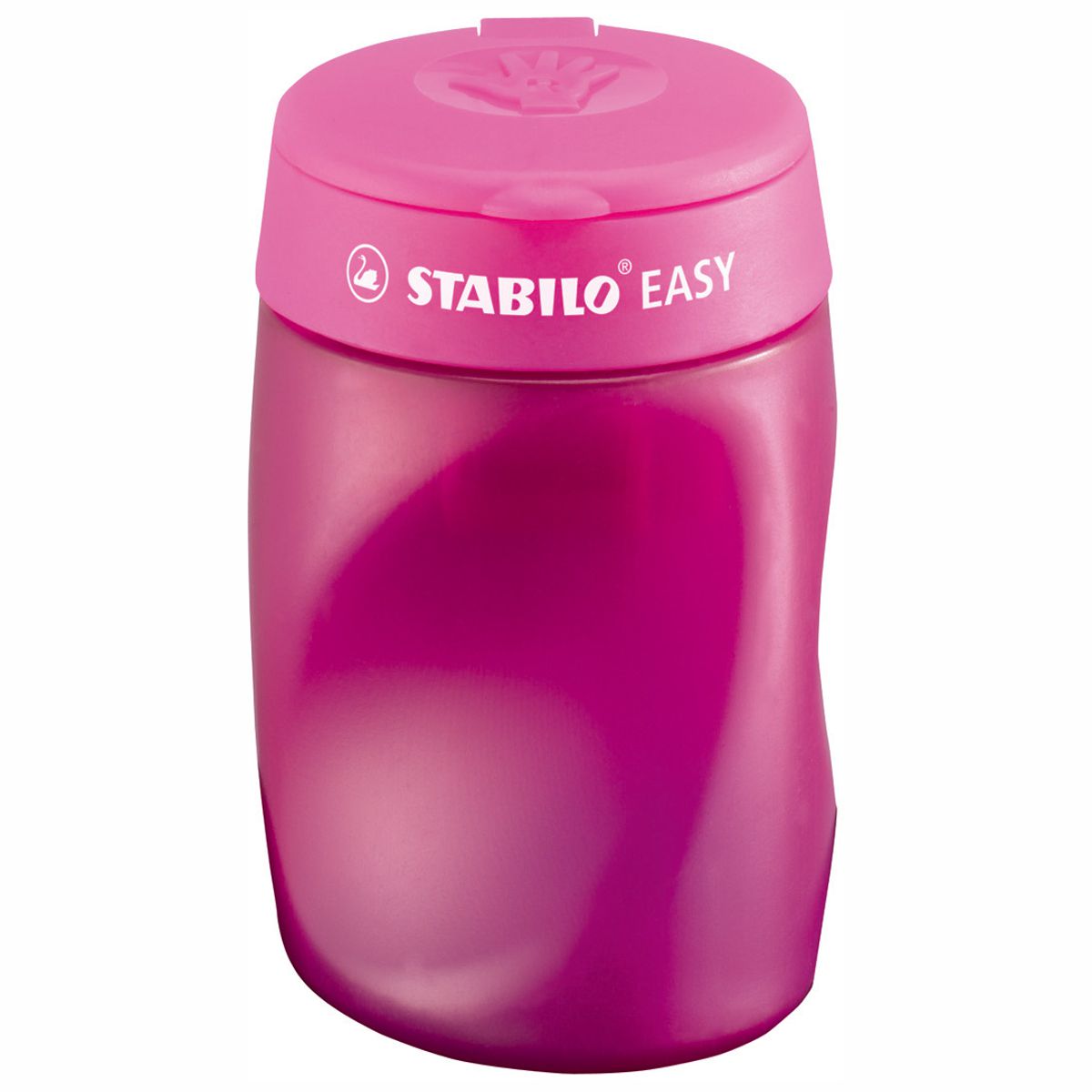 STABILO Dosenpitzer EASYsharpener 4502/1 Rechtshänder pink