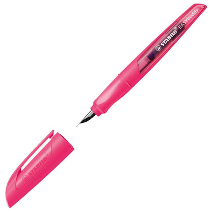 STABILO Füllhalter EASYbuddy NEON neonpink M