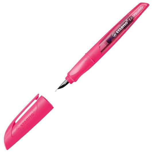 STABILO Füllhalter EASYbuddy NEON neonpink M