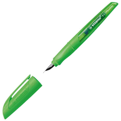 STABILO Füllhalter EASYbuddy NEON neongrün M
