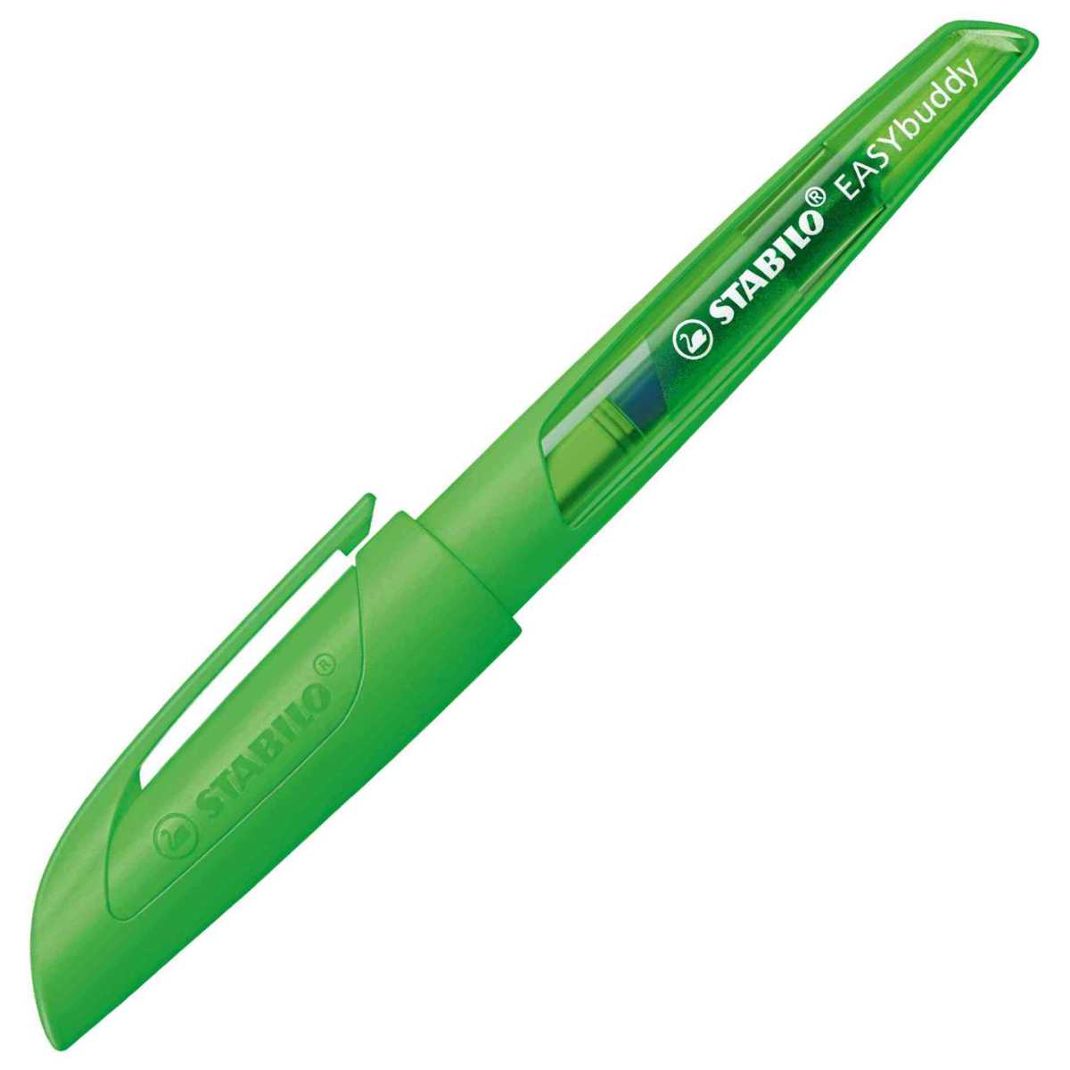 STABILO Füllhalter EASYbuddy NEON neongrün A