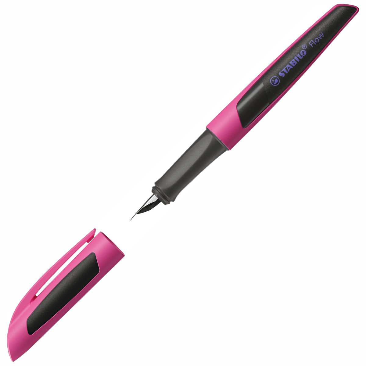 STABILO Füllhalter Flow Sporty M pink (berry)