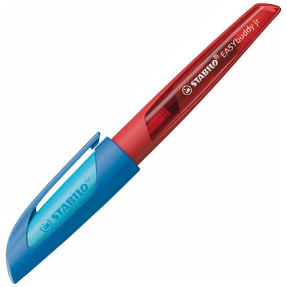 STABILO Füllhalter EASYbuddy jr M rot (Kappe blau)