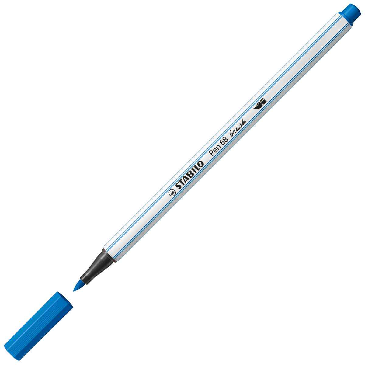 STABILO Pinselmaler pen 68 brush 24 Stück im Etui