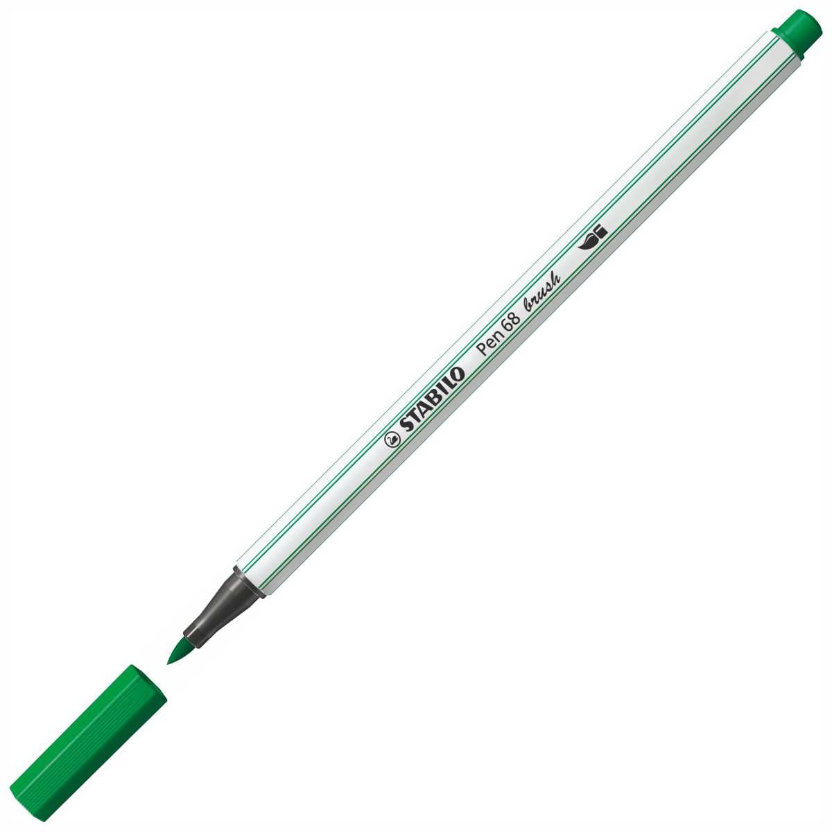 STABILO Pinselmaler pen 68 brush 8 Farben im Etui