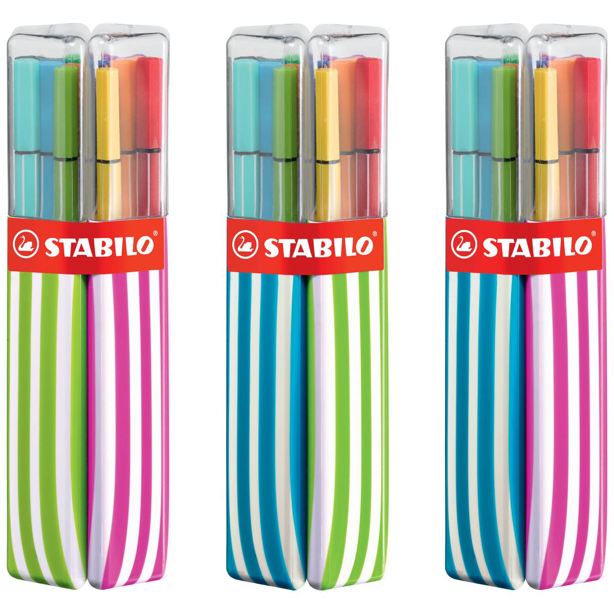 STABILO Fasermaler pen 68 1-2mm 20 Stück Twin Pack