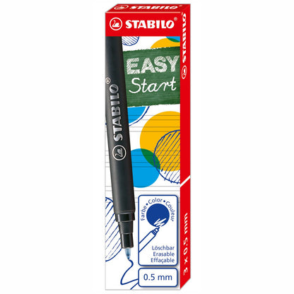 STABILO Tintenrollermine 6890/41 EASYoriginal medium 0,5mm blau 3 Stück