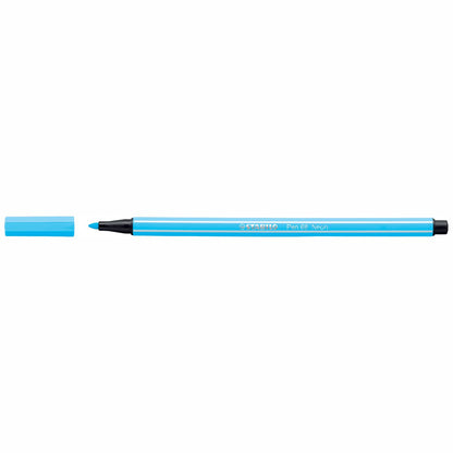 STABILO Fasermaler Pen 68/031 1-2mm neonblau