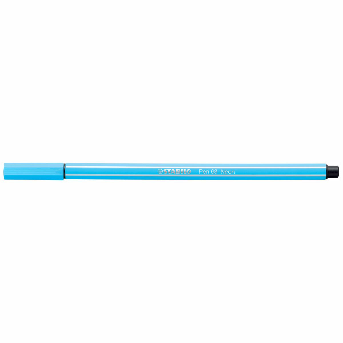STABILO Fasermaler Pen 68/031 1-2mm neonblau