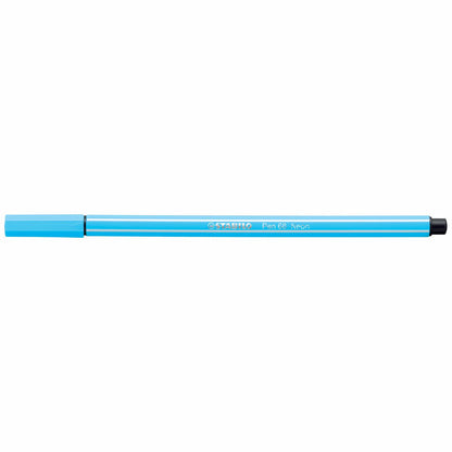 STABILO Fasermaler Pen 68/031 1-2mm neonblau