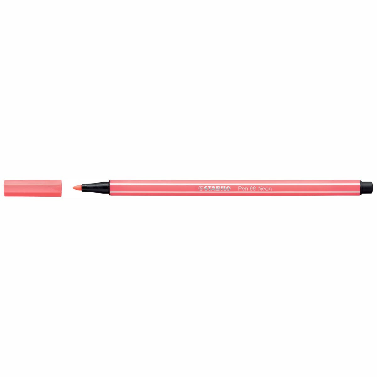 STABILO Fasermaler Pen 68/040 1-2mm neonrot