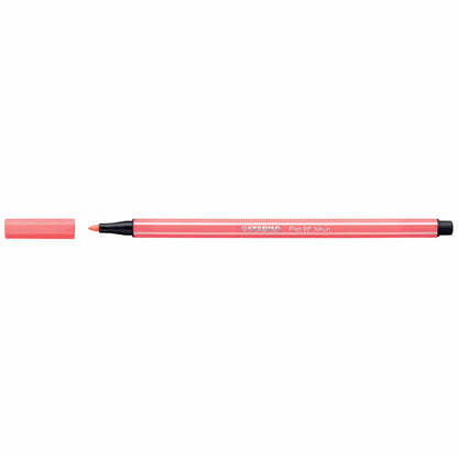STABILO Fasermaler Pen 68/040 1-2mm neonrot