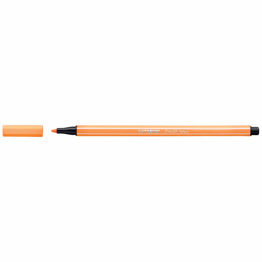 STABILO Fasermaler Pen 68/054 1-2mm neonorange