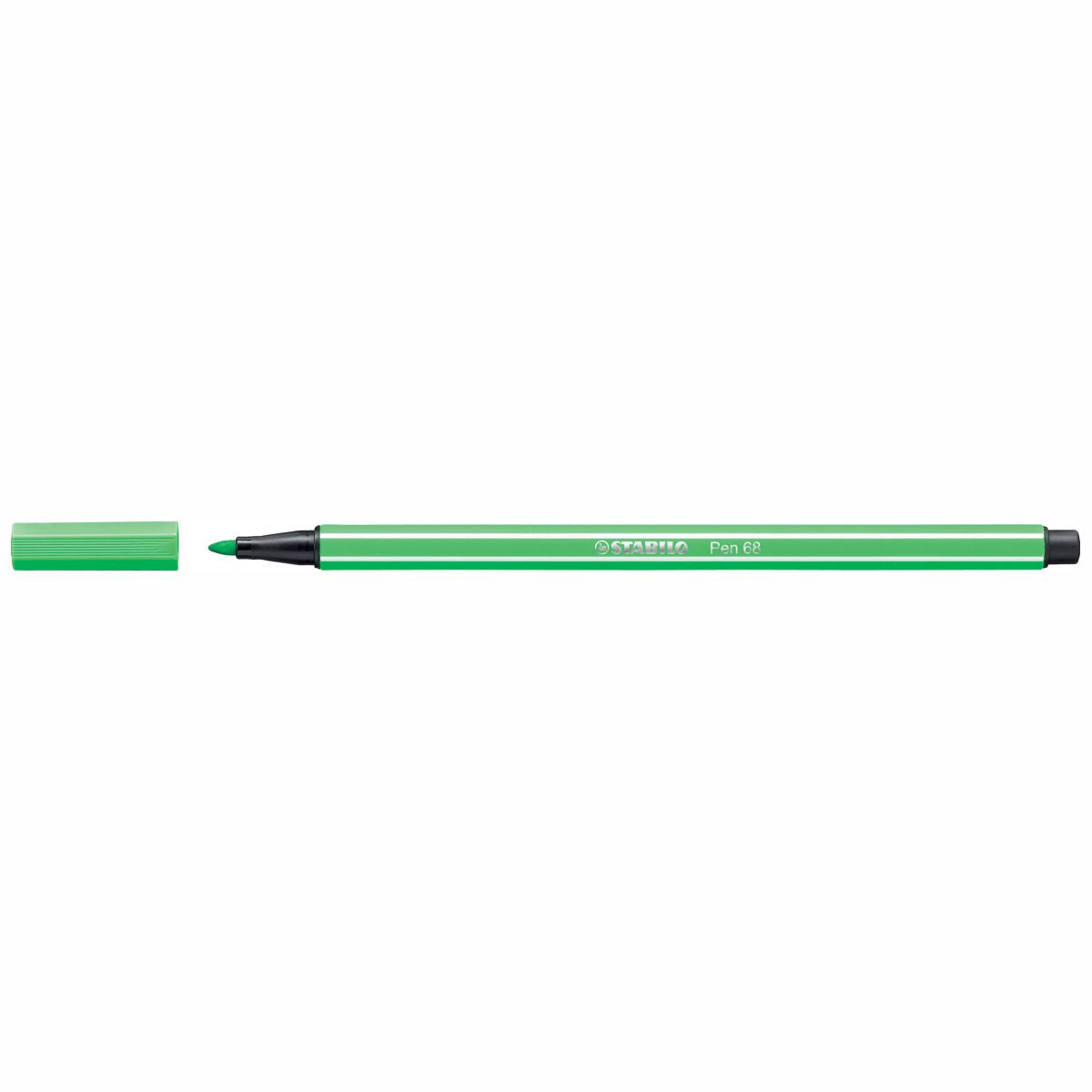 STABILO Fasermaler Pen 68/16 1-2mm hellsmaragdgrün