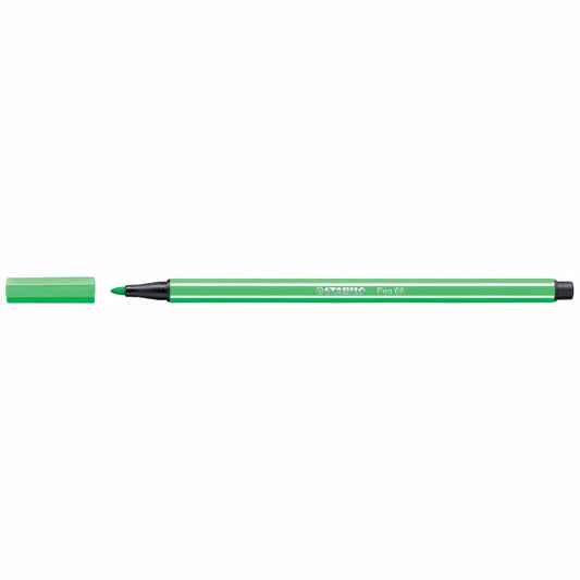 STABILO Fasermaler Pen 68/16 1-2mm hellsmaragdgrün