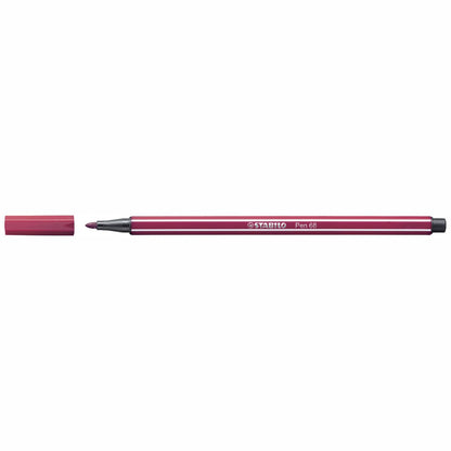 STABILO Fasermaler Pen 68/19 1-2mm purpur