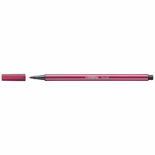 STABILO Fasermaler Pen 68/19 1-2mm purpur