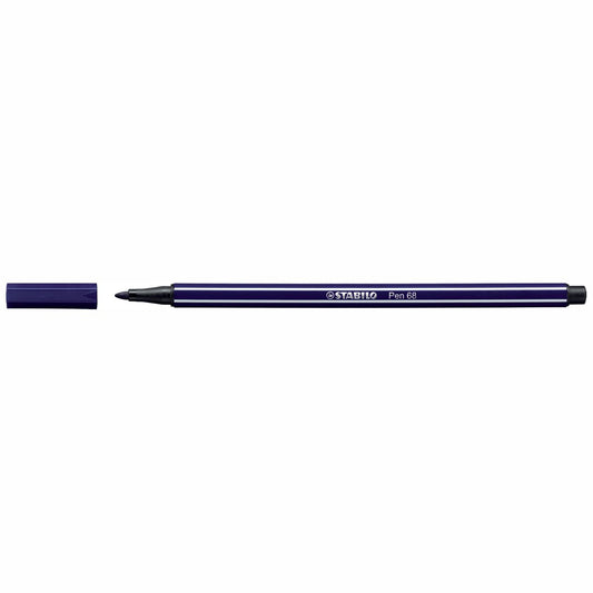 STABILO Fasermaler Pen 68/22 1-2mm preußischblau
