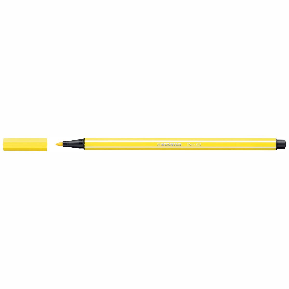 STABILO Fasermaler Pen 68/24 1-2mm zitronengelb