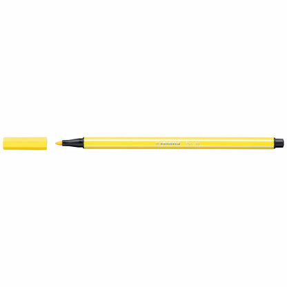STABILO Fasermaler Pen 68/24 1-2mm zitronengelb