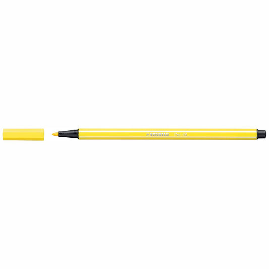 STABILO Fasermaler Pen 68/24 1-2mm zitronengelb