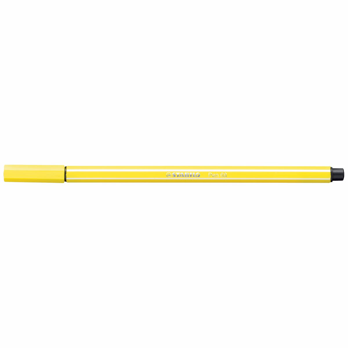 STABILO Fasermaler Pen 68/24 1-2mm zitronengelb
