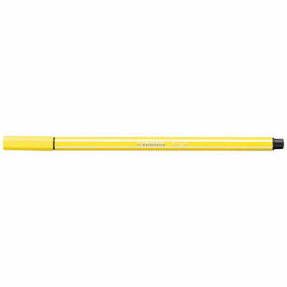 STABILO Fasermaler Pen 68/24 1-2mm zitronengelb