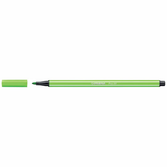STABILO Fasermaler Pen 68/33 1-2mm hellgrün