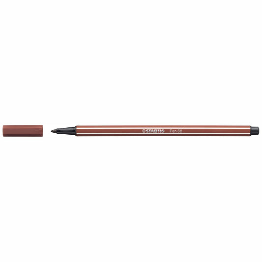 STABILO Fasermaler Pen 68/38 1-2mm rötel