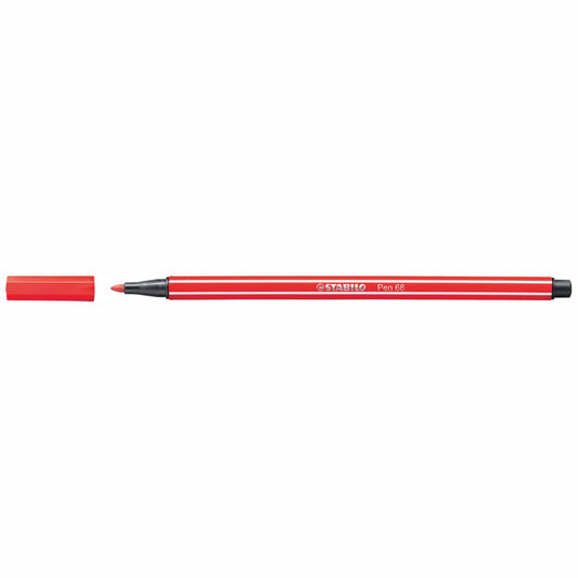 STABILO Fasermaler Pen 68/48 1-2mm carmin