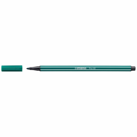 STABILO Fasermaler Pen 68/53 1-2mm blaugrün