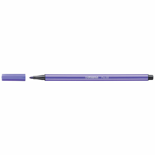 STABILO Fasermaler Pen 68/55 1-2mm violett