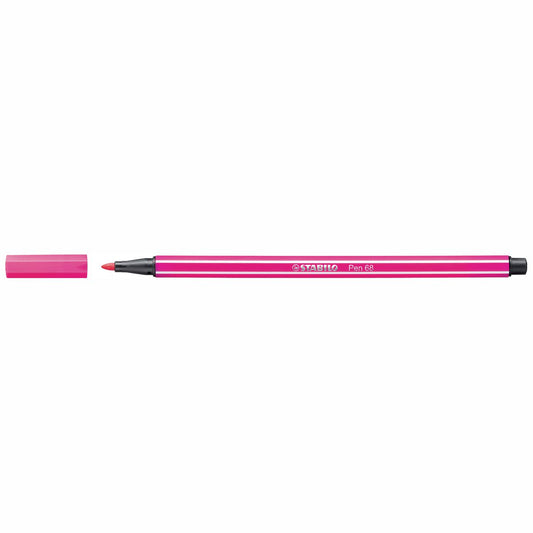 STABILO Fasermaler Pen 68/56 1-2mm rosarot