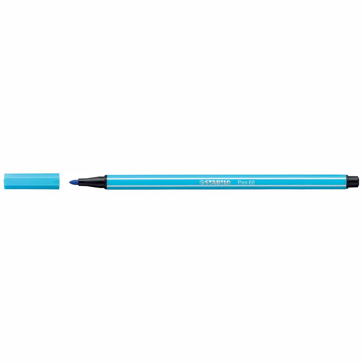 STABILO Fasermaler Pen 68/57 1-2mm azurblau