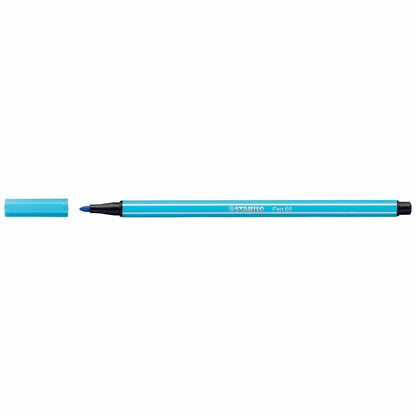 STABILO Fasermaler Pen 68/57 1-2mm azurblau