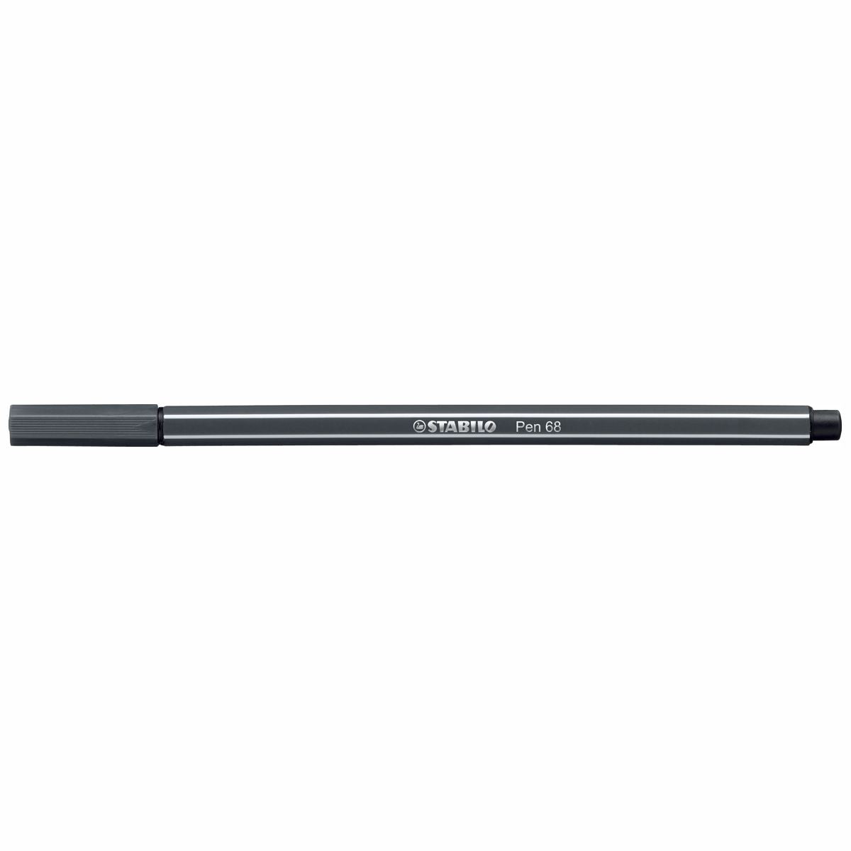 STABILO Fasermaler Pen 68/97 1-2mm schwarzgrau