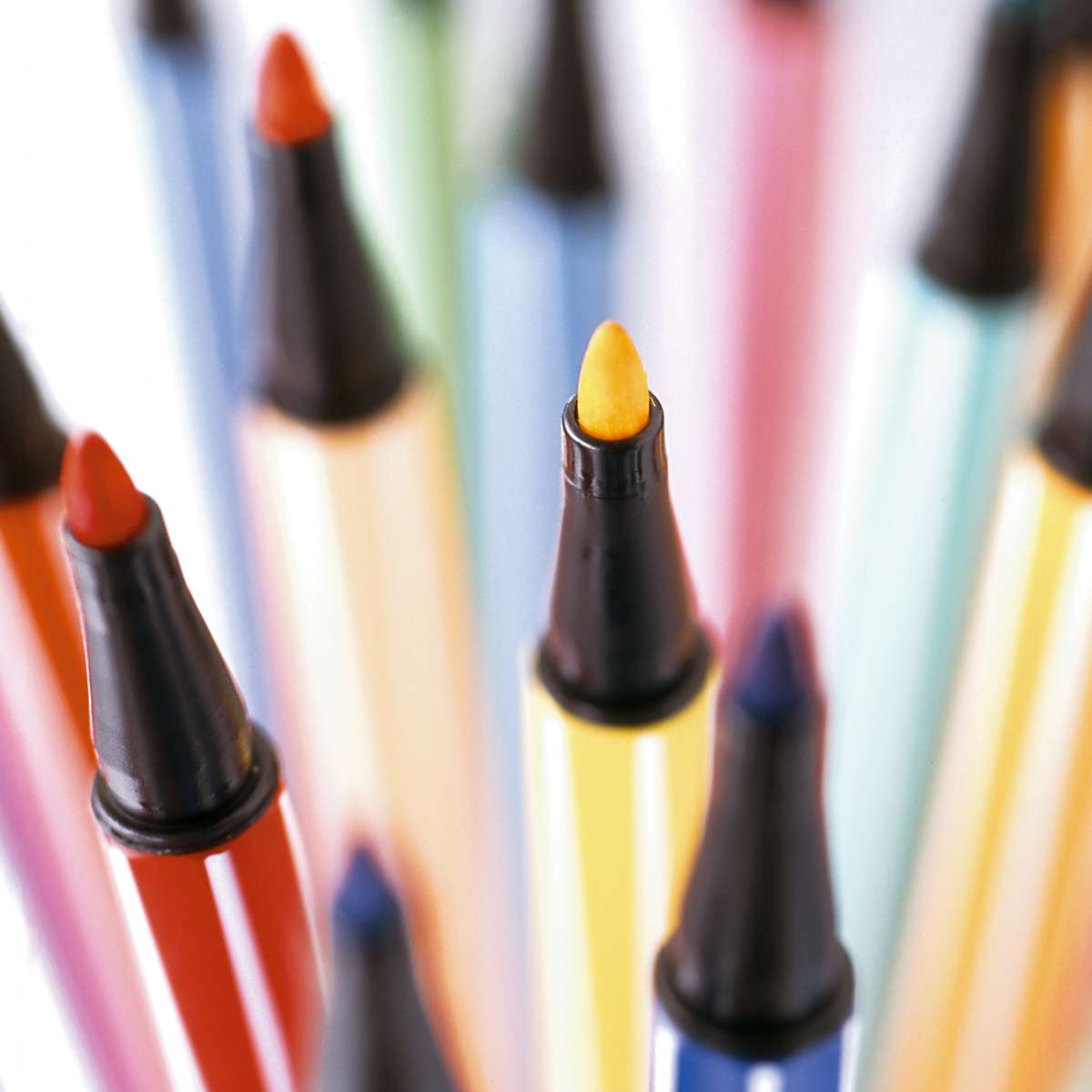 STABILO Fasermaler pen 68 1mm 10 Stück im Etui