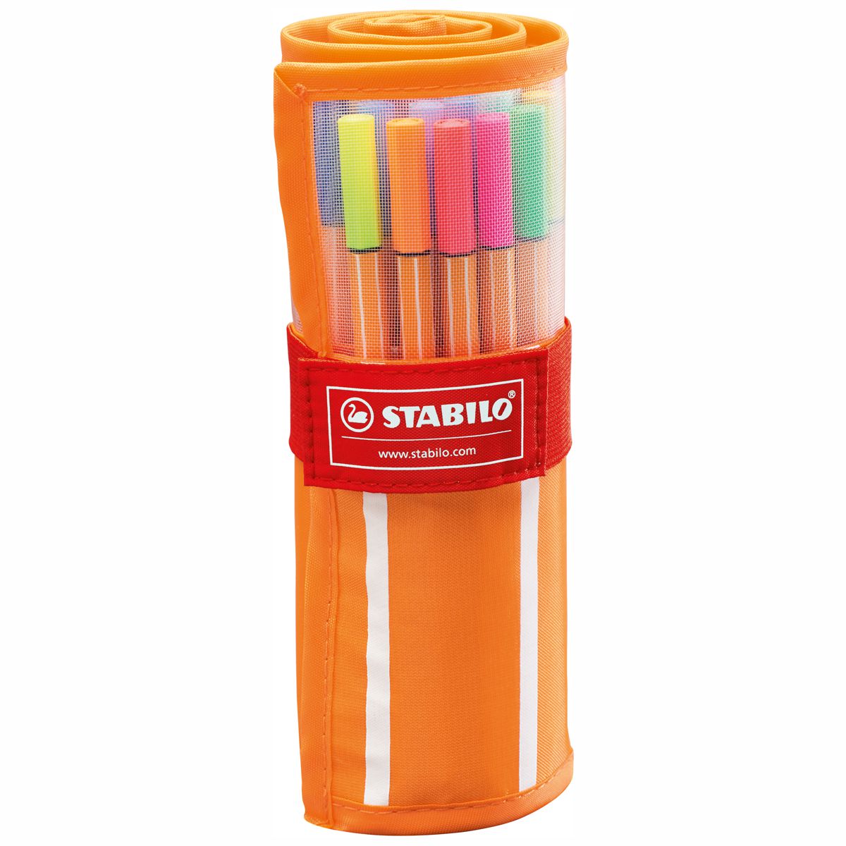 STABILO Tintenschreiber point 88 Rollerset 30 Farben