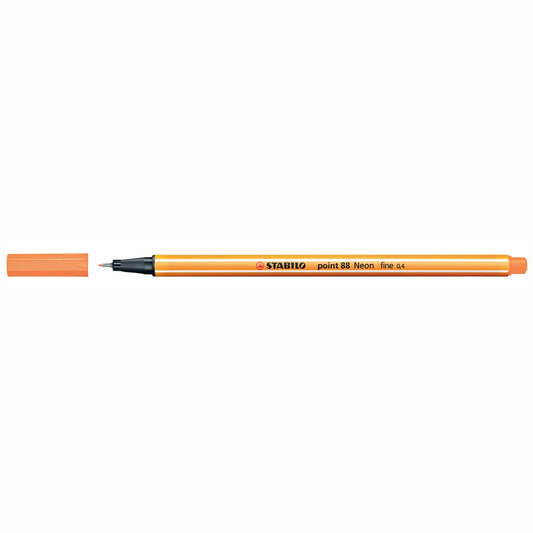 STABILO Fineliner point 88/054 neonorange 0,4mm