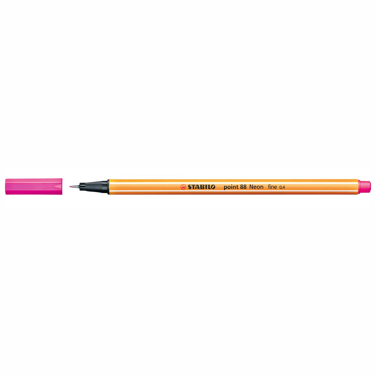 STABILO Fineliner point 88/056 neonrosa 0,4mm
