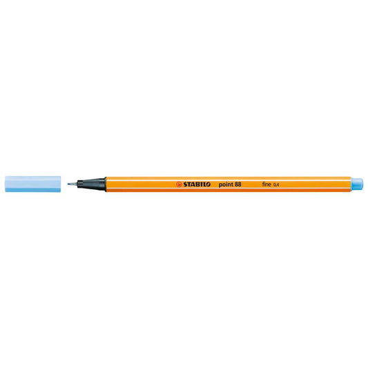 STABILO Fineliner point 88/11 eisblau 0,4mm