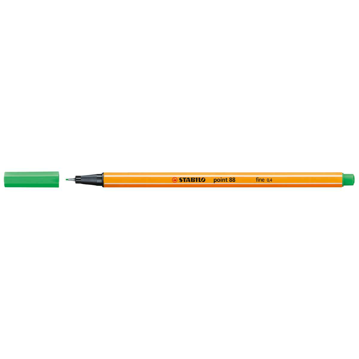 STABILO Fineliner point 88/16 smaragdgrün hell 0,4mm
