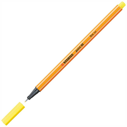 STABILO Fineliner point 88/24 zitronengelb 0,4mm