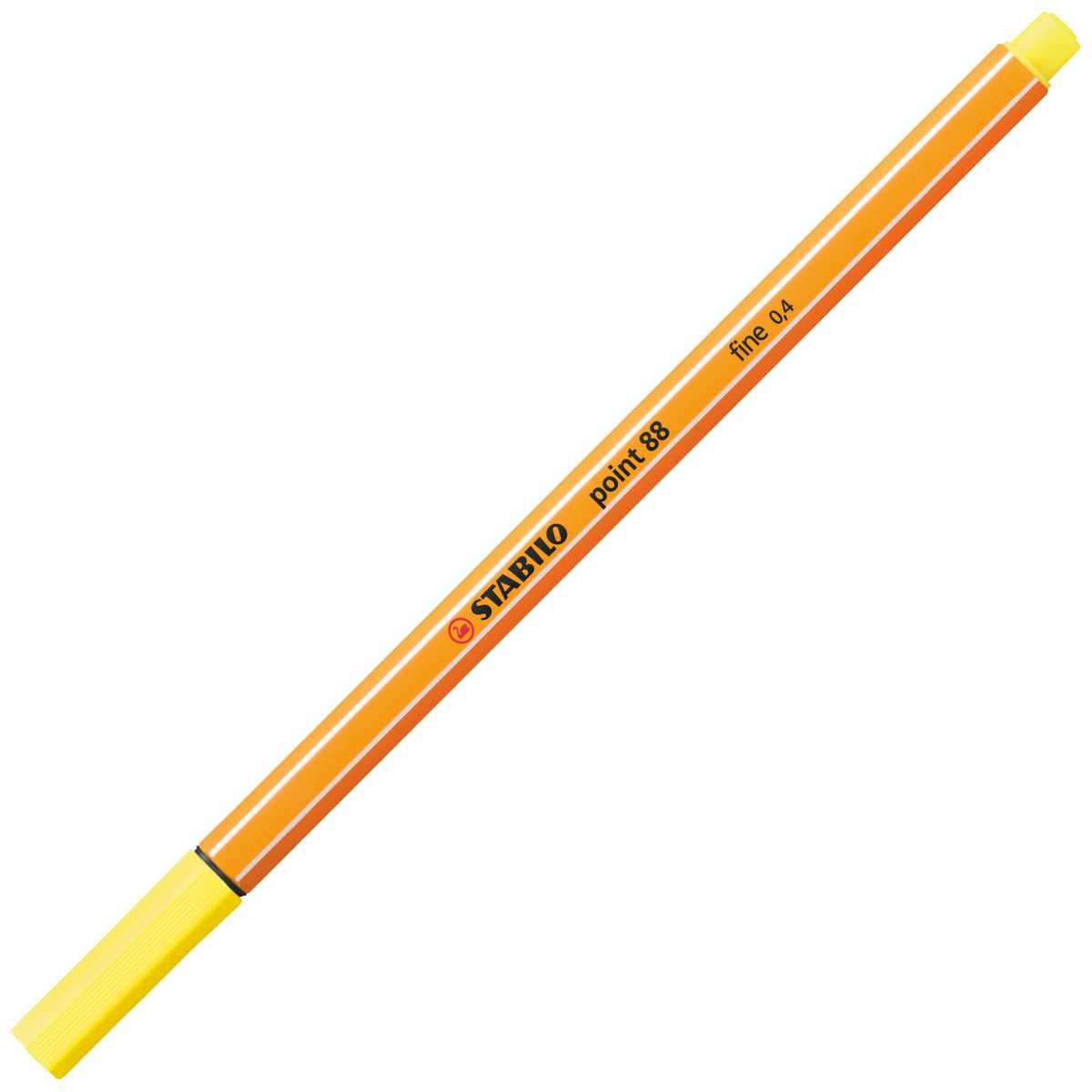 STABILO Fineliner point 88/24 zitronengelb 0,4mm