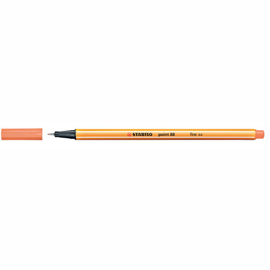 STABILO Fineliner point 88/26 apricot 0,4mm
