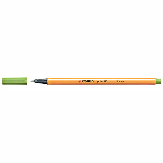 STABILO Fineliner point 88/33 apfelgrün 0,4mm