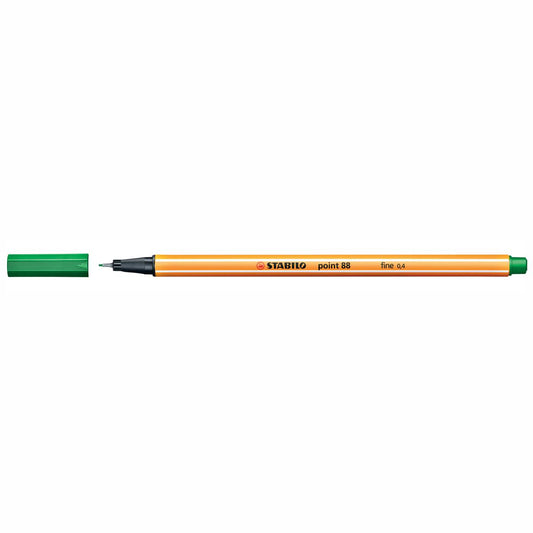 STABILO Fineliner point 88/36 grün 0,4mm