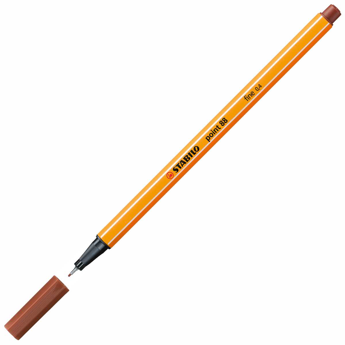 STABILO Fineliner point 88/38 rötel 0,4mm