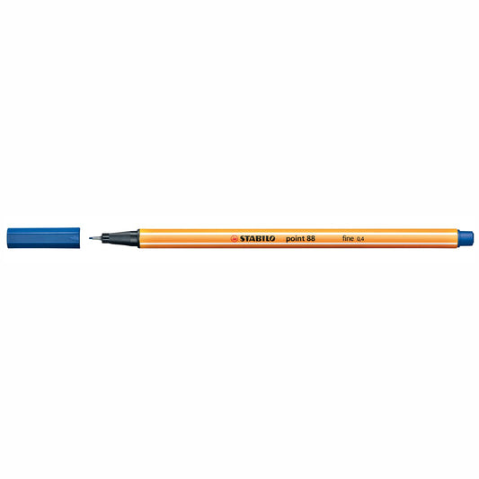 STABILO Fineliner point 88/41 blau 0,4mm