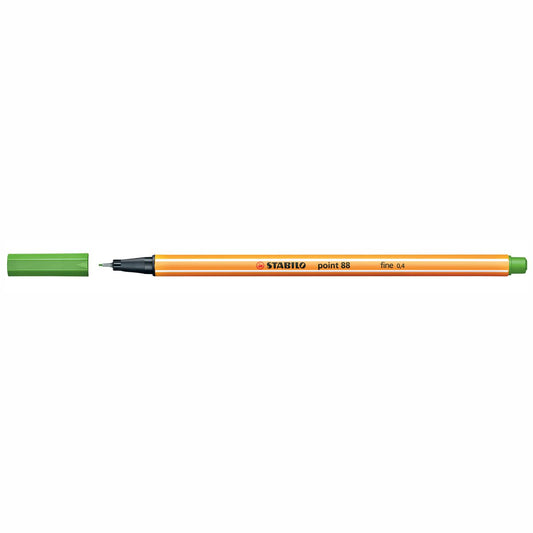 STABILO Fineliner point 88/43 hellgrün 0,4mm